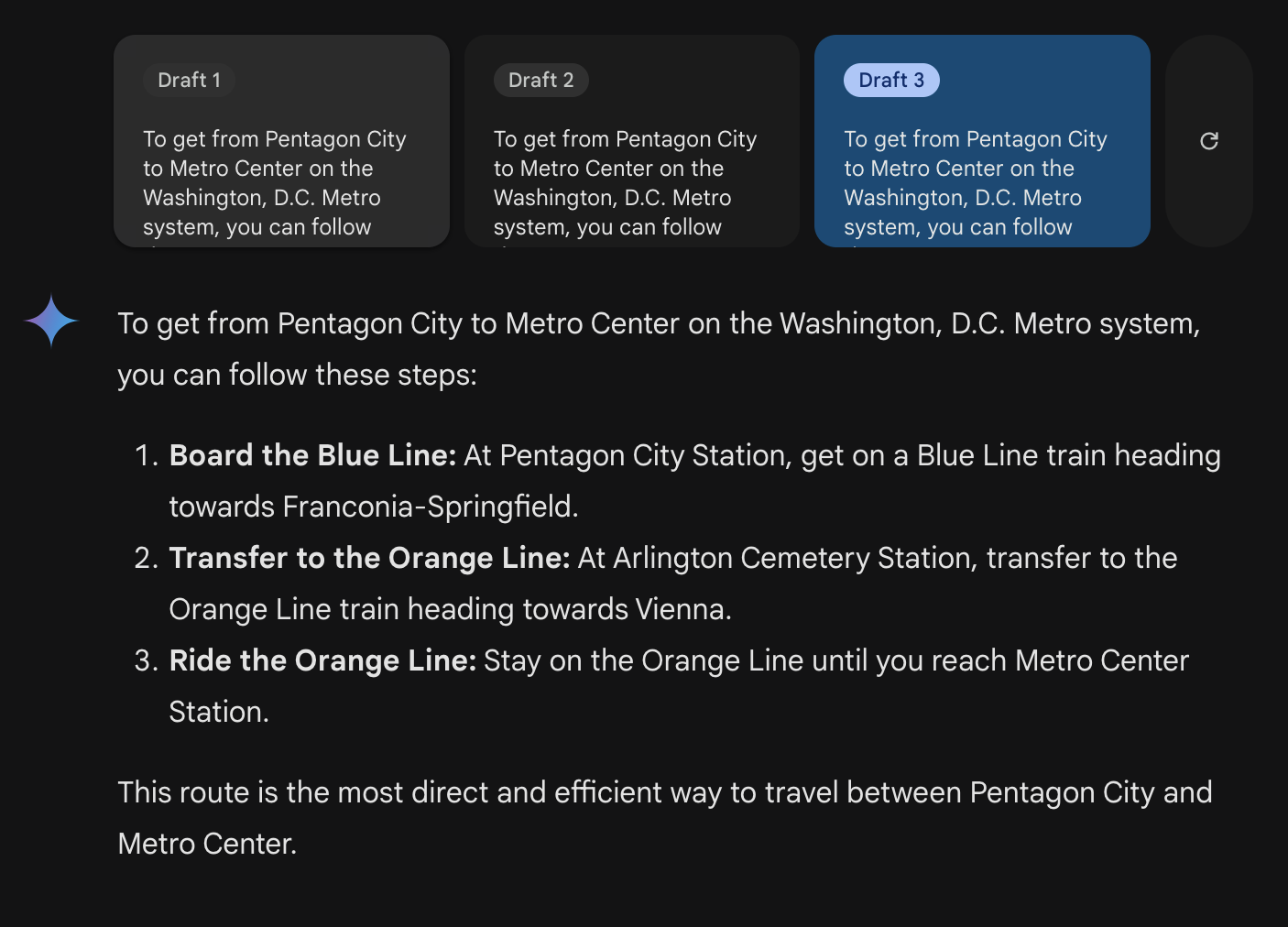 Map of Washington DC Metro